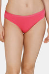 Zivame Anti-Microbial Low Rise Full Coverage Bikini Panty (Pack of 2) - Multicolor — thumbnail 2